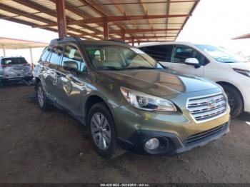  Salvage Subaru Outback