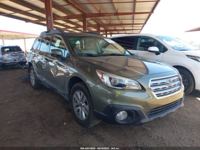  Salvage Subaru Outback
