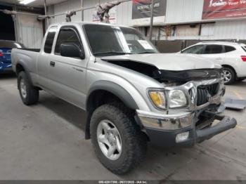  Salvage Toyota Tacoma