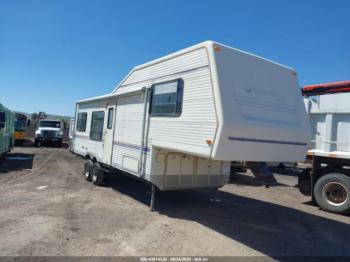  Salvage Holiday Rambler Trailer