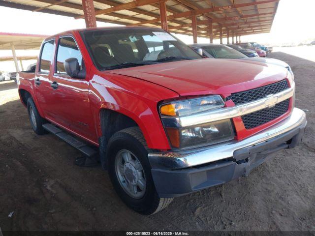  Salvage Chevrolet Colorado