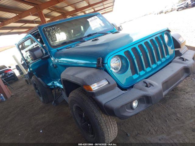  Salvage Jeep Wrangler