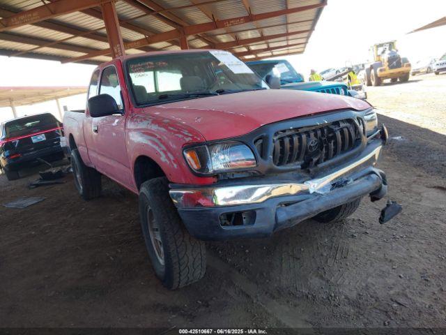  Salvage Toyota Tacoma