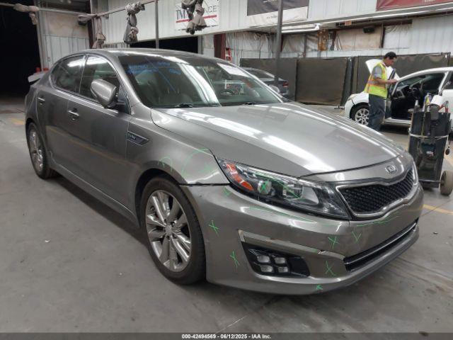  Salvage Kia Optima