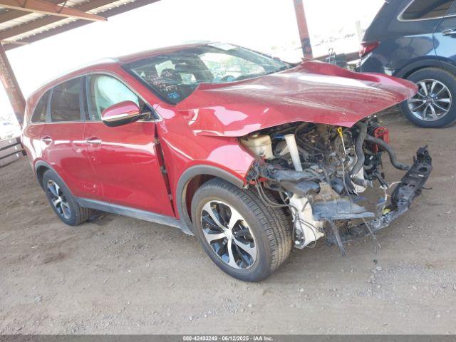  Salvage Kia Sorento