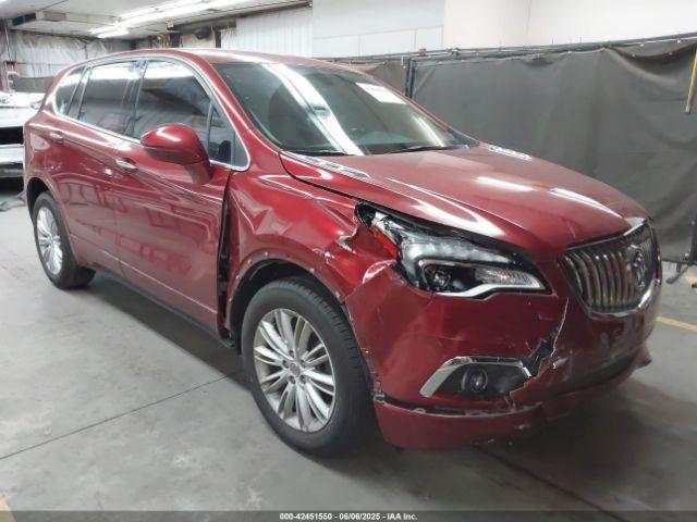  Salvage Buick Envision