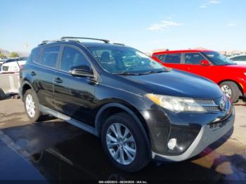  Salvage Toyota RAV4