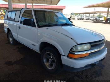  Salvage Chevrolet S-10