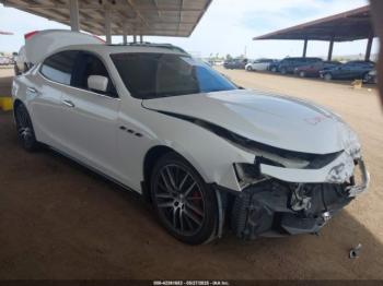  Salvage Maserati Ghibli