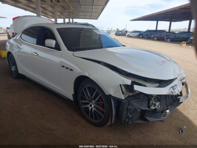  Salvage Maserati Ghibli