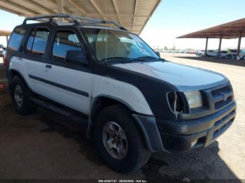  Salvage Nissan Xterra