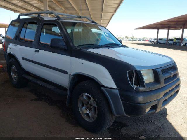  Salvage Nissan Xterra