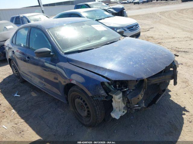  Salvage Volkswagen Jetta