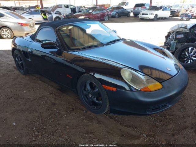  Salvage Porsche Boxster