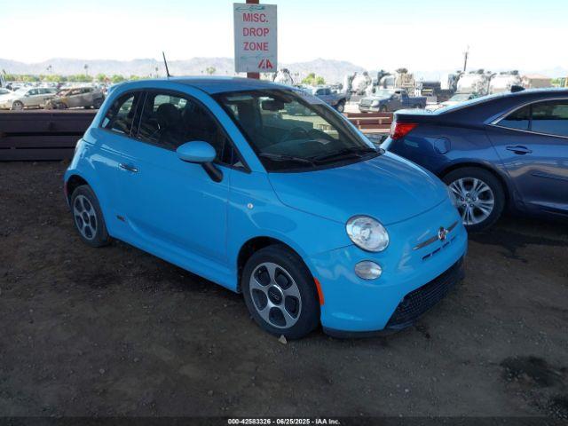  Salvage FIAT 500e