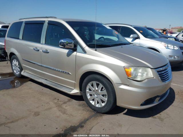  Salvage Chrysler Town & Country