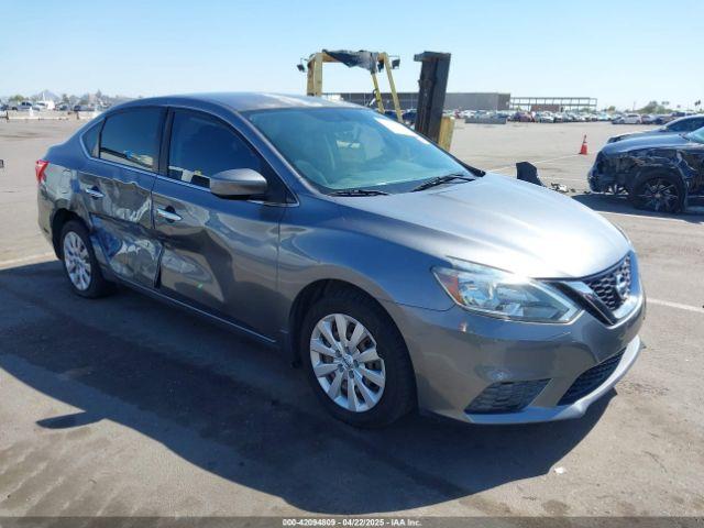  Salvage Nissan Sentra