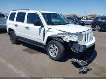  Salvage Jeep Patriot