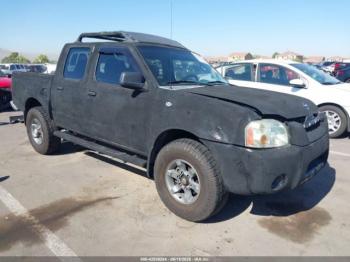  Salvage Nissan Frontier
