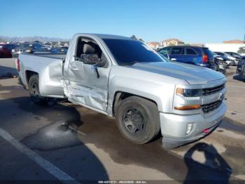  Salvage Chevrolet Silverado 1500