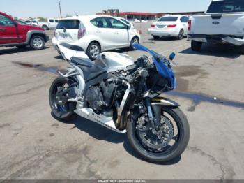  Salvage Honda Cbr600