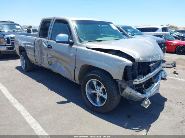  Salvage Chevrolet Silverado 1500