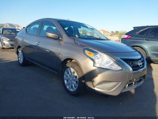  Salvage Nissan Versa
