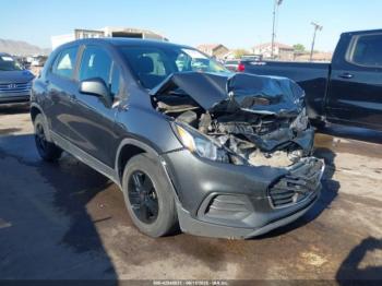  Salvage Chevrolet Trax