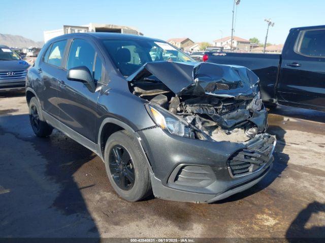  Salvage Chevrolet Trax