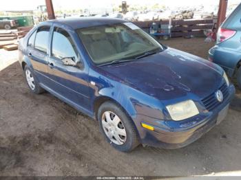  Salvage Volkswagen Jetta
