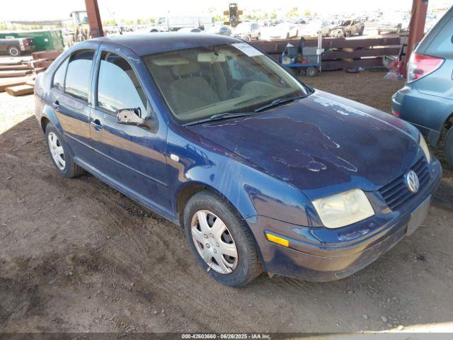  Salvage Volkswagen Jetta