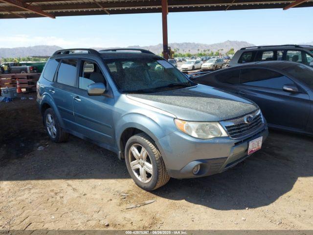  Salvage Subaru Forester