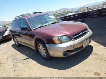 Salvage Subaru Outback