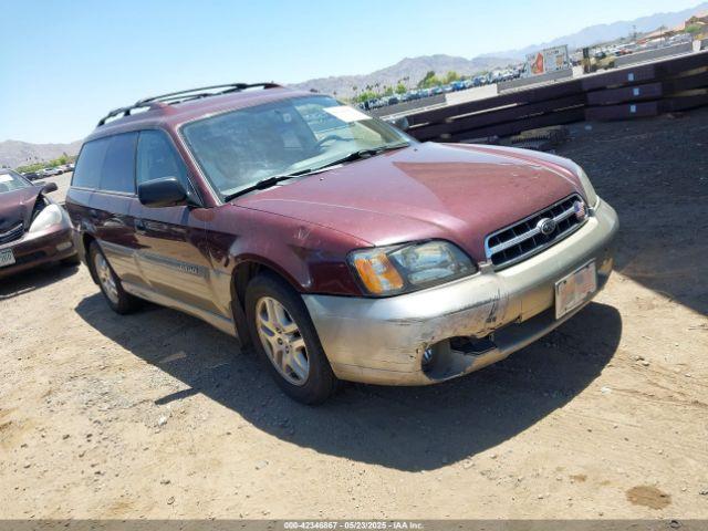  Salvage Subaru Outback