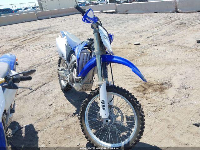  Salvage Yamaha Yz250