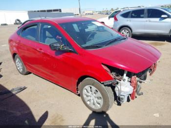  Salvage Hyundai ACCENT