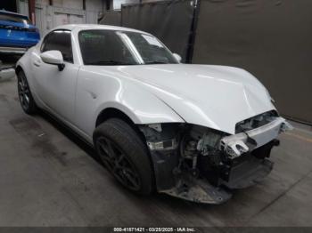  Salvage Mazda MX-5 Miata RF