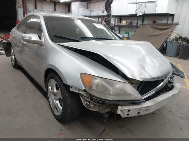  Salvage Acura RL