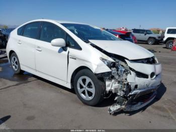  Salvage Toyota Prius