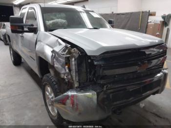 Salvage Chevrolet Silverado 2500