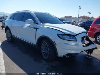  Salvage Lincoln Nautilus