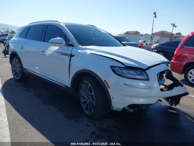  Salvage Lincoln Nautilus