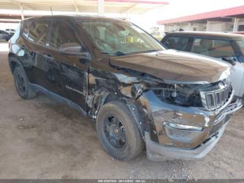  Salvage Jeep Compass