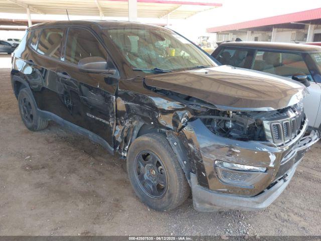  Salvage Jeep Compass