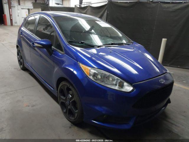  Salvage Ford Fiesta