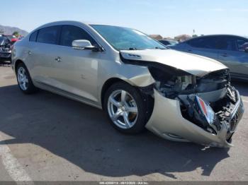  Salvage Buick LaCrosse