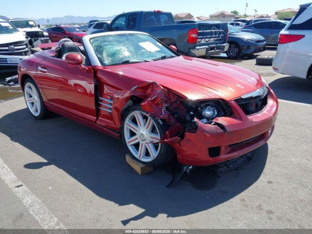  Salvage Chrysler Crossfire