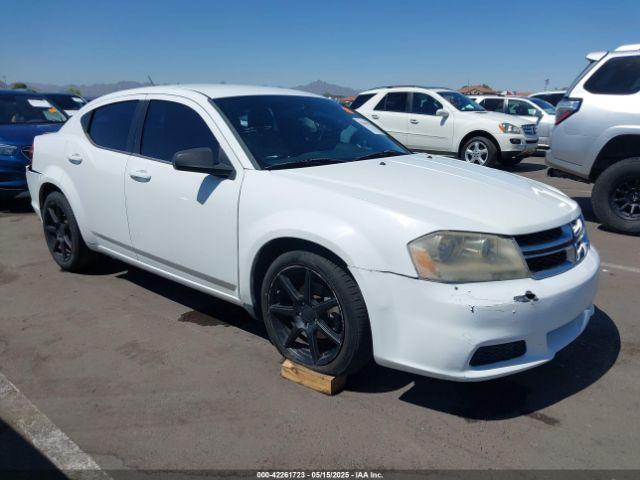 Salvage Dodge Avenger