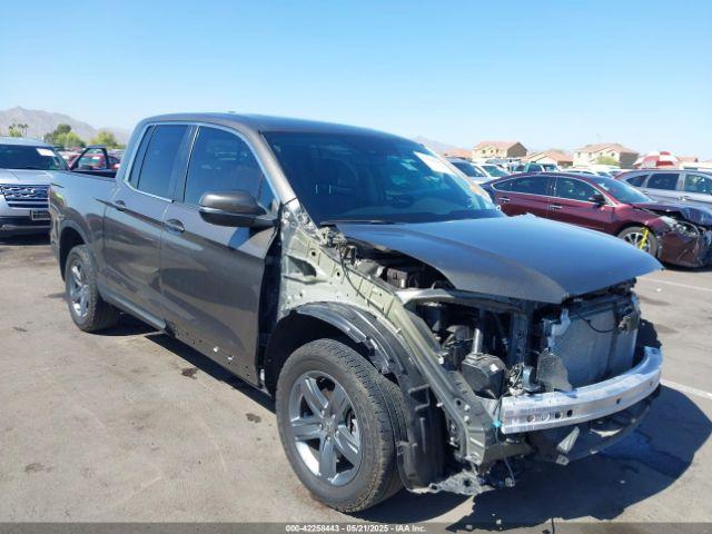  Salvage Honda Ridgeline