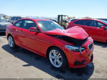  Salvage BMW 2 Series